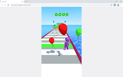 Download Balloon Run Game Gratis – Petualangan Stickman Seru - Screenshot 2