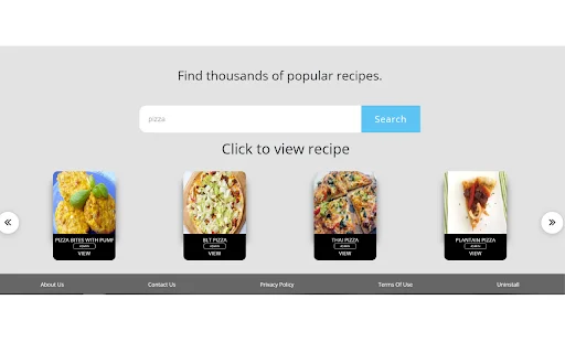 Download RecipeSearch Terbaru – Temukan Resep Masakan Gratis - Screenshot 2
