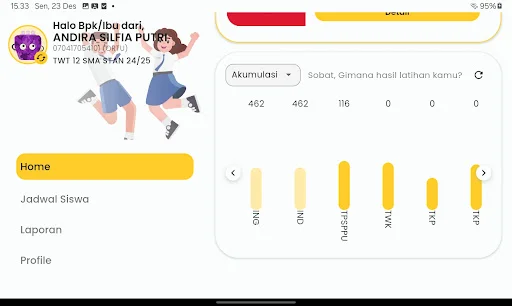 Download GO Expert (ORTU) Terbaru – Pantau Prestasi Belajar Anak - Screenshot 9