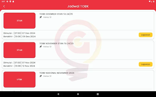 Download GO Expert (ORTU) Terbaru – Pantau Prestasi Belajar Anak - Screenshot 21
