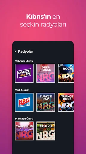 Download NRG Play Terbaru – Integrasi Musik Gaya Hidup Anda - Screenshot 1