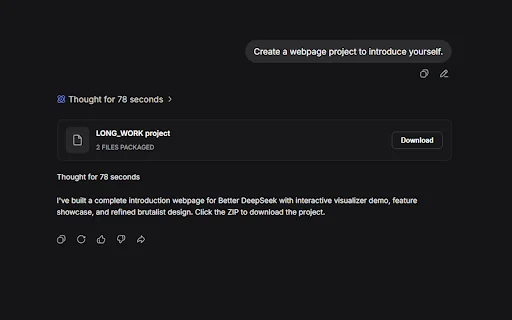 Download Better DeepSeek Terbaru – Fitur AI Canggih & Gratis - Screenshot 1