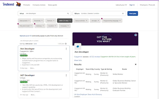 Unduh Ultimate UK Visa Sponsor Checker – Cek Sponsor Visa UK - Screenshot 1