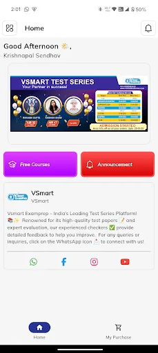 Download Vsmart Examprep Terbaru – Kelola Data Belajar Gratis - Screenshot 4