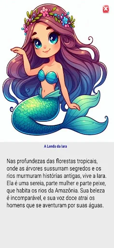 Download Folclore e Lendas Terbaru – Cerita Rakyat Brasil Gratis - Screenshot 1