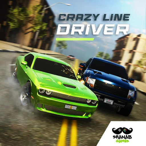 Download Crazy Line Driver – 3D Terbaru – Game Balap Gratis