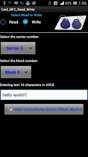 Download Card NFC Read Write Tag Terbaru – Alat NFC Gratis - Screenshot 14