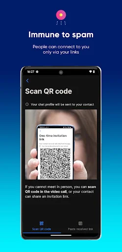 Download SimpleX Chat Terbaru – Aplikasi Pesan Privat Aman - Screenshot 2
