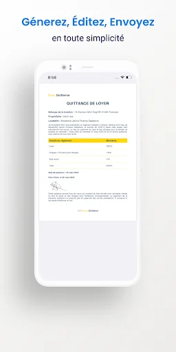 Download EasyQuittance Terbaru – Kelola Kuitansi Sewa Gratis - Screenshot 6