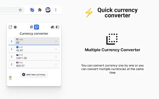 QuickCConverter: Konverter Mata Uang Cepat & Akurat – Unduh Sekarang - Screenshot 2