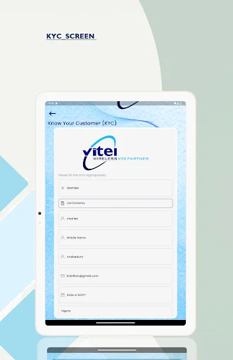 Download Vitel Wireless KYC Terbaru – Registrasi Biometrik Cepat - Screenshot 5