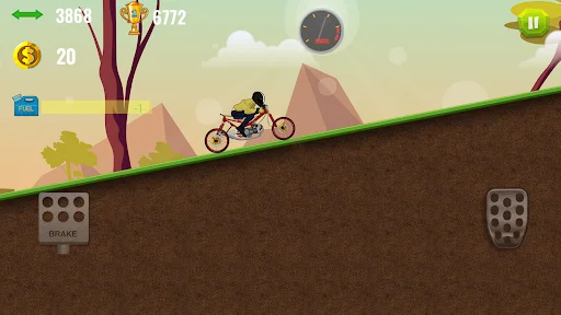 Download Motor Drag Simulator Game 2025 – Game Balap Motor Herex - Screenshot 4