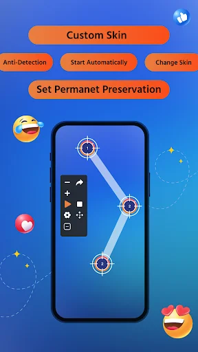 Auto Clicker – Fast Tap Terbaru – Aplikasi Klik Otomatis Gratis - Screenshot 6