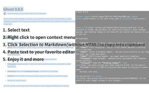 Download Copycat Terbaru – Salin Konten Web dengan Mudah - Screenshot 1