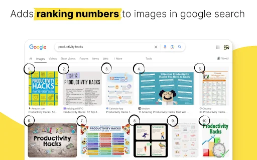Google Result Counter: Cek Peringkat SEO Google dengan Mudah - Screenshot 3
