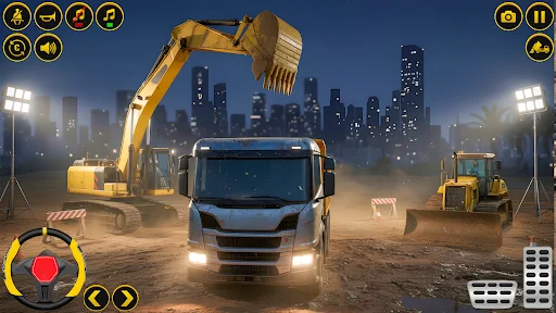 Download Heavy Construction JCB Sim 3D Terbaru – Main Gratis - Screenshot 8