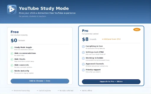 Download YouTube Study Mode Terbaru – Fokus Belajar Tanpa Distraksi - Screenshot 5