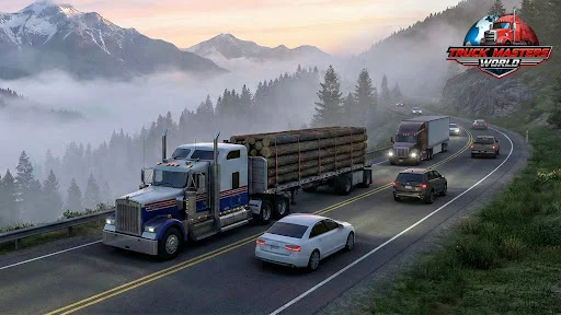 Download Truck Masters: World Simulator Terbaru – Game Truk Seru - Screenshot 11