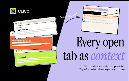 Download Clico: AI ChatGPT & Claude di Browser Anda Gratis - Screenshot 3