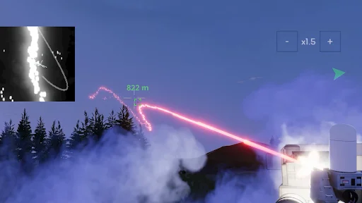 Download C-RAM CIWS Simulator Terbaru – Game Anti-Air Terbaik - Screenshot 1