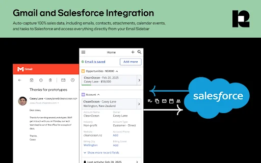 Download Revenue Grid untuk Salesforce & Gmail Terbaru - Screenshot 1