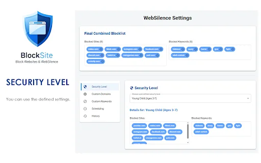 Download WebSilence Terbaru – Blokir Situs & Fokus Kerja - Screenshot 3