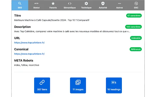 Download Extension SEO Chrome by Uplix – Alat SEO All-in-One - Screenshot 1