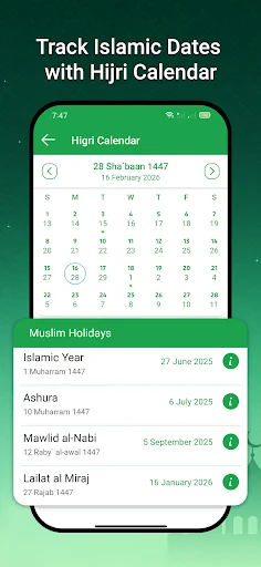 Download Muslim Prayer Times: Quran Azan Terbaru – Jadwal Sholat - Screenshot 7
