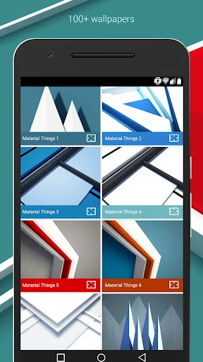 Download Material Things – Icon Pack Terbaru – Ikon Gratis - Screenshot 4