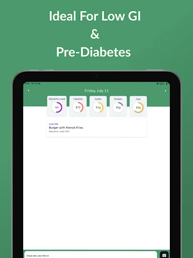 Download Logi – Pelacak Indeks Glikemik & Kalori Terbaru - Screenshot 16