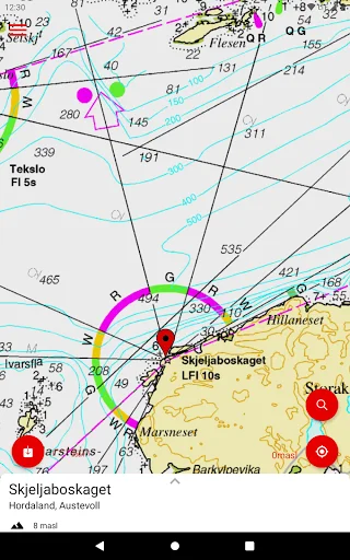Download Norgeskart Terbaru – Peta Norwegia Paling Detail & Offline - Screenshot 7