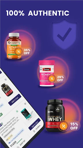 Download Hyugalife: Aplikasi Suplemen Kesehatan & Protein Terbaik - Screenshot 2