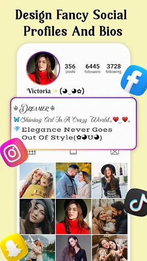 Stylish Text & Keyboard: Font Keren & Tema Keyboard Gratis - Screenshot 29