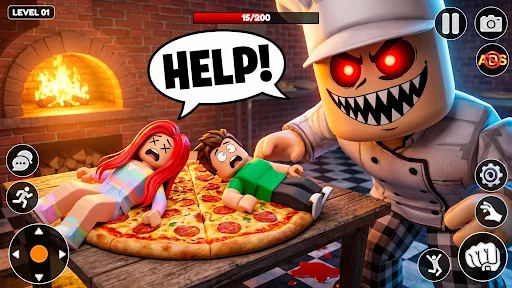 Download Escape Papa Pizzeria Run Terbaru – Game Lari Seru Gratis - Screenshot 6