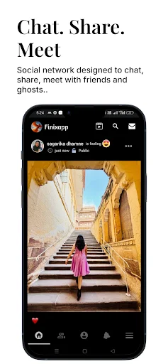 Download Finixapp Terbaru – Temukan Teman Baru & Chat Gratis - Screenshot 1