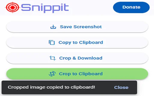 Snippit: Alat Screenshot Terbaik & Tercepat di Chrome - Screenshot 2