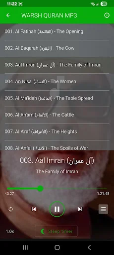 Download Mushaf Qiraat 10 Mutawatir Terlengkap – Gratis - Screenshot 5