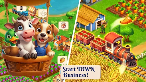 Download Solitaire TriPeaks Farm Home Terbaru – Game Kartu Seru - Screenshot 3