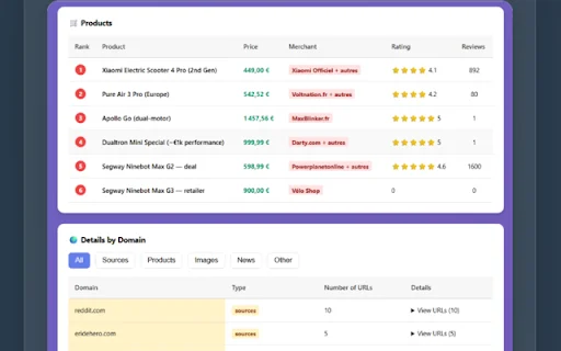 Download ChatGPT Search & fan-outs capture – Analisis Data AI - Screenshot 2