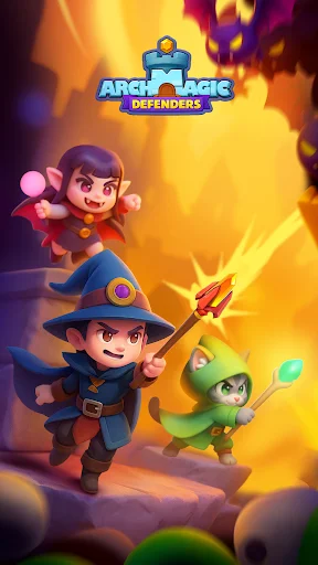Download Archmagic Survivors Magic TD – Game Strategi Seru - Screenshot 17