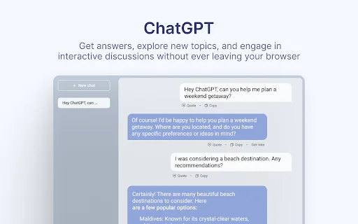 Download Casca: New Tab dengan ChatGPT – Ekstensi Produktivitas - Screenshot 5