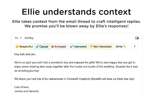 Download Ellie AI Email Assistant – Balas Email Otomatis Cerdas - Screenshot 2
