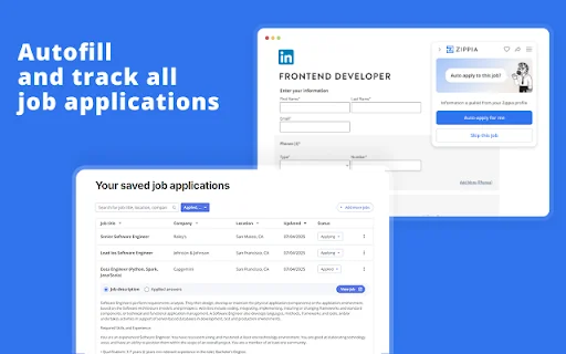 Download Zippia Autofill Job Applications Terbaru – Gratis - Screenshot 2