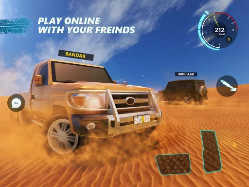 Download Desert King 2 Terbaru – Game Drift Mobil Terbaik - Screenshot 15