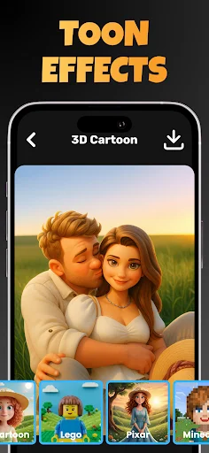Vincent: AI Video & Photo Generator – Ubah Foto Jadi Anime Keren - Screenshot 6