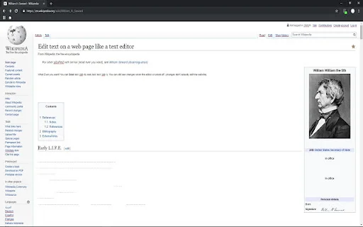 Download Page Text Editor Terbaru – Ubah Teks Web Instan Gratis - Screenshot 1