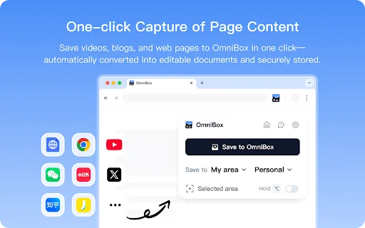 Download OmniBox Terbaru – Kelola Pengetahuan Web Anda Gratis - Screenshot 1