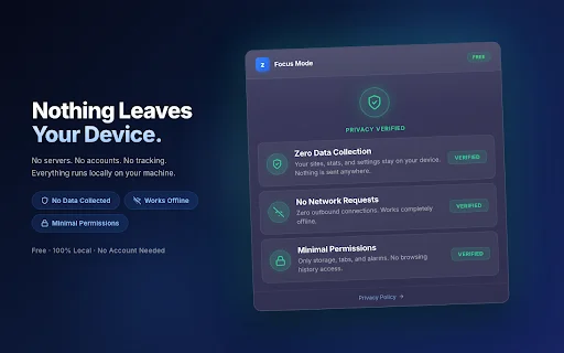 Download Focus Mode Pro Terbaru – Blokir Situs & Produktivitas - Screenshot 5