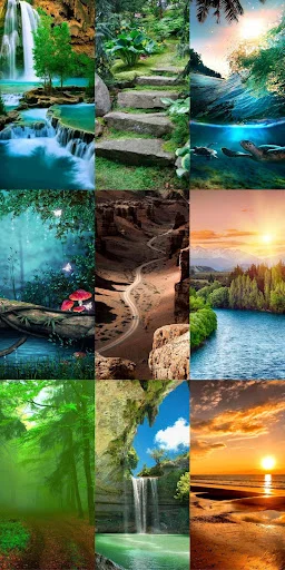 Download Nature Escape HD Wallpapers – Background Alam Gratis - Screenshot 2