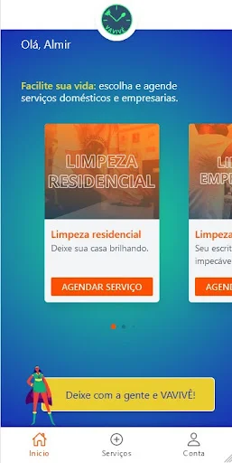 Download Vavive Terbaru – Solusi Jasa Kebersihan Rumah Praktis - Screenshot 1